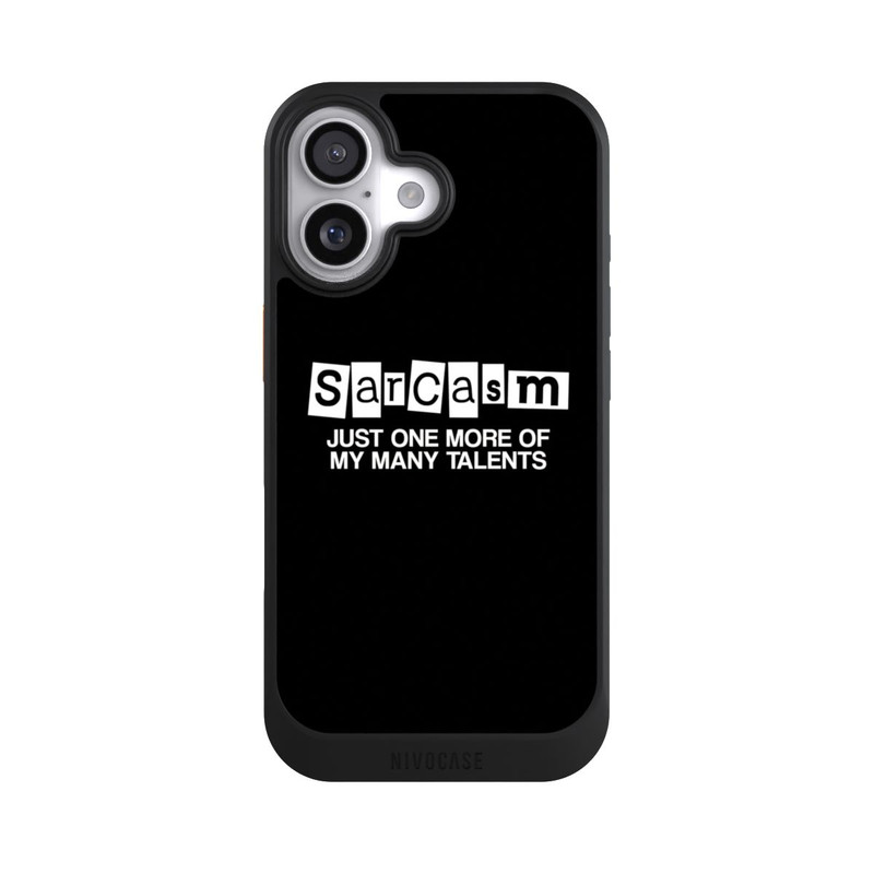 iPhone 17 NIVOcore Sarcasm My Talent