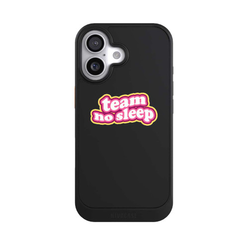 Apple iPhone 17 NIVOcore Team No Sleep 70s Transparent