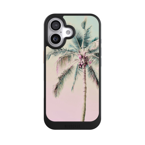 Apple iPhone 17 NIVOcore Palmier pastel