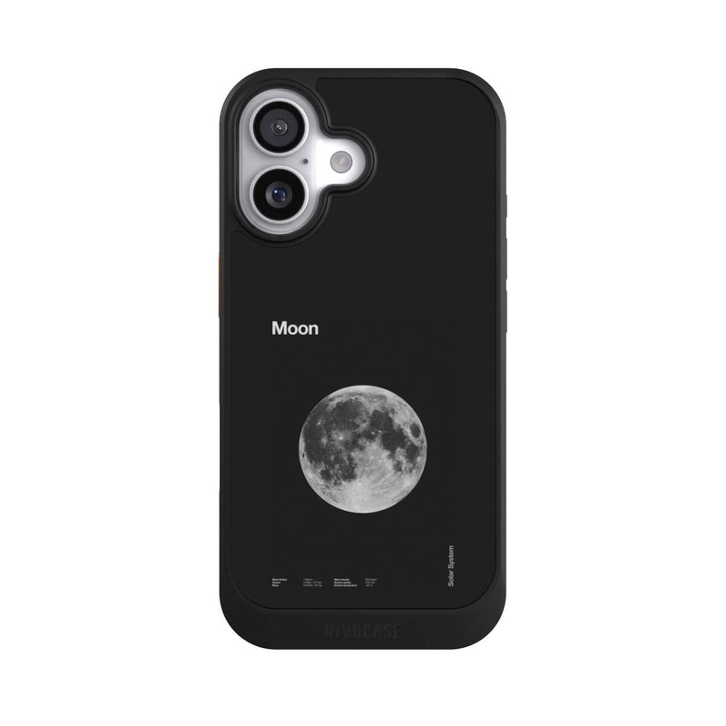 iPhone 17 NIVOcore Système Solaire Lune