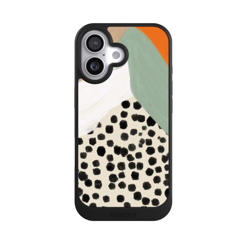 iPhone 17 NIVOcore Crazy Life Art 03 Boho