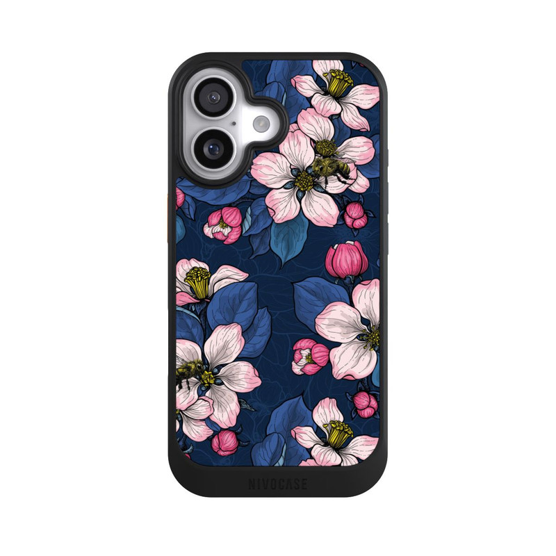 iPhone 17 NIVOcore Apple Blossoms Dark