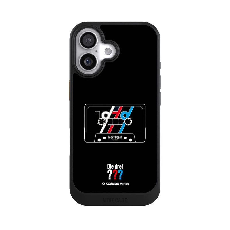 iPhone 17 NIVOcore Drei Fragezeichen Kassette