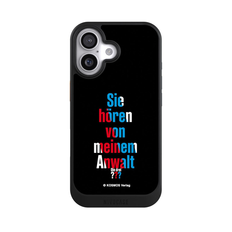 iPhone 17 NIVOcore Sie Hören von Meinem Anwalt
