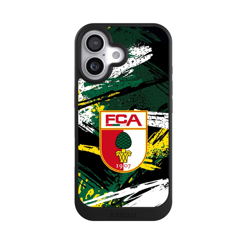 iPhone 17 NIVOcore Scratches and Stripes Green