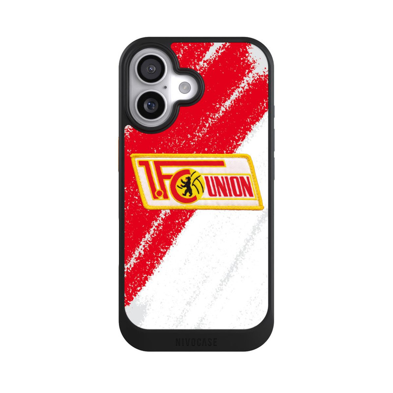 iPhone 17 NIVOcore FC Union Red and White