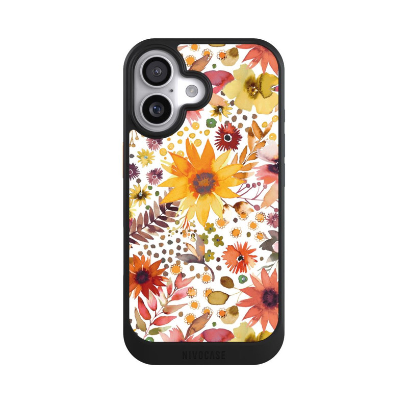 iPhone 17 NIVOcore Floral Watercolour Blossoms