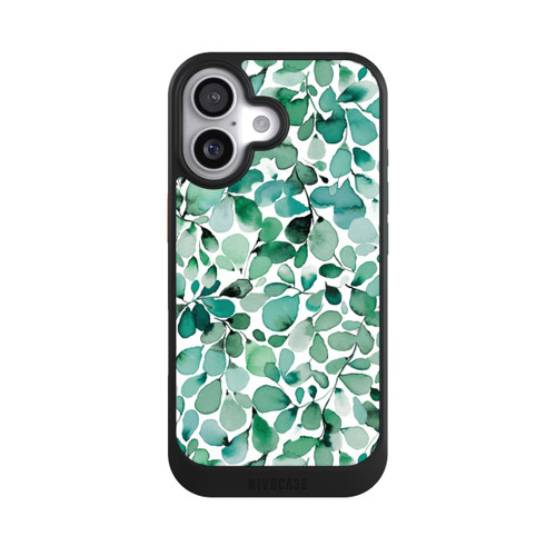  NIVOcore Watercolor Pattern Leaffy Leaves