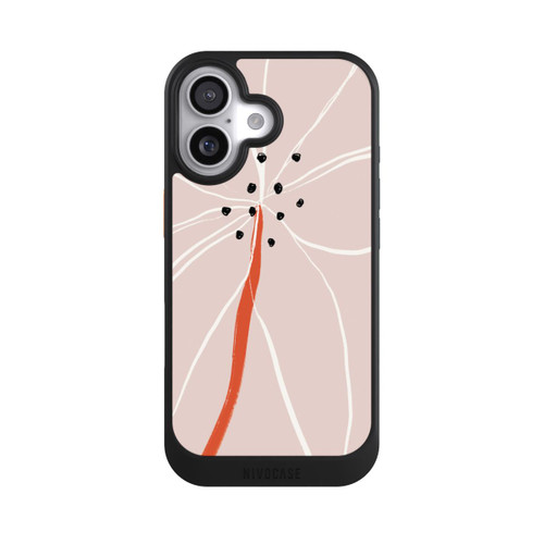  NIVOcore Abstrakte Blume Nr. 1