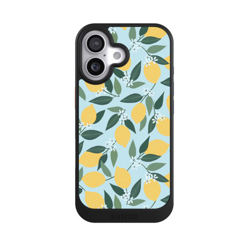 Apple iPhone 17 NIVOcore Thème du citron