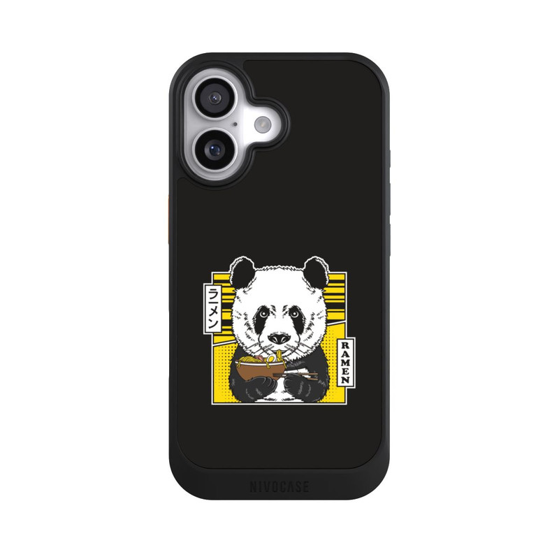 iPhone 17 NIVOcore Panda und Ramensuppe