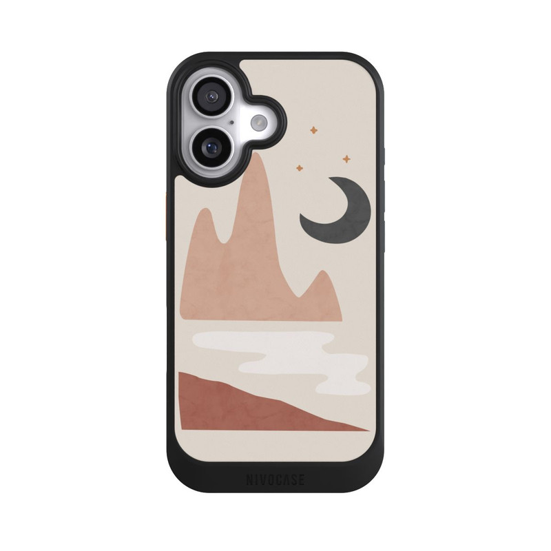 iPhone 17 NIVOcore Landschaft & Mond