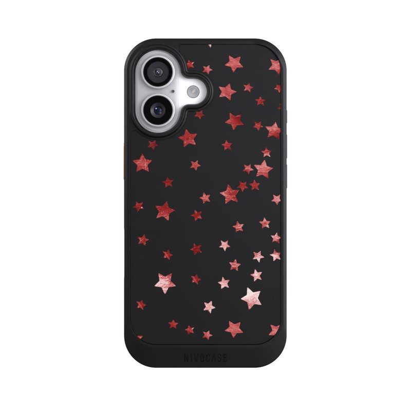 iPhone 17 NIVOcore Kupferne Sterne