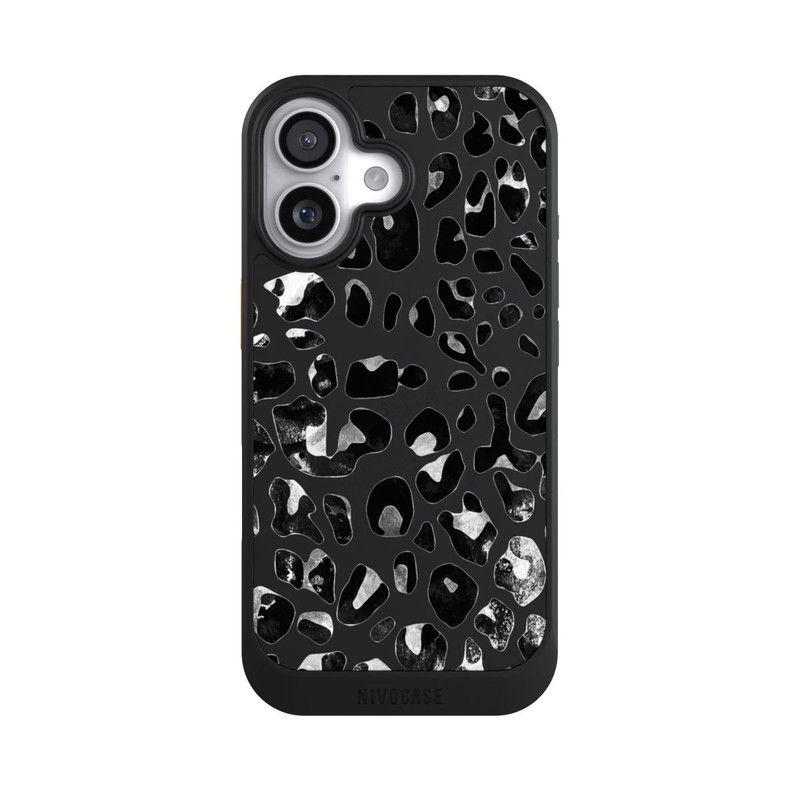 iPhone 17 NIVOcore Grunge Leopard Spots