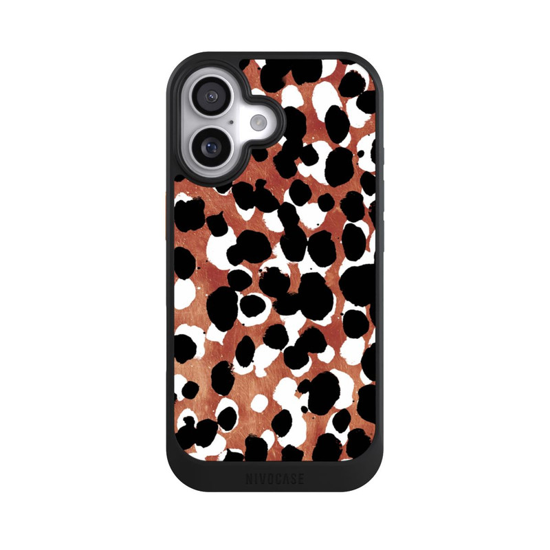 iPhone 17 NIVOcore Taches d'encre sur or