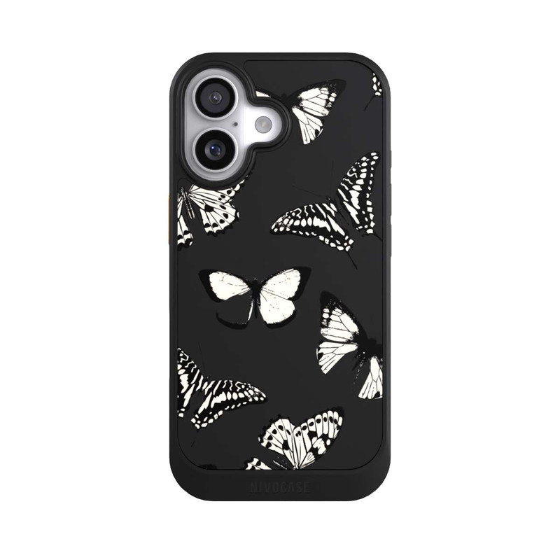 iPhone 17 NIVOcore Minimalist Butterflies