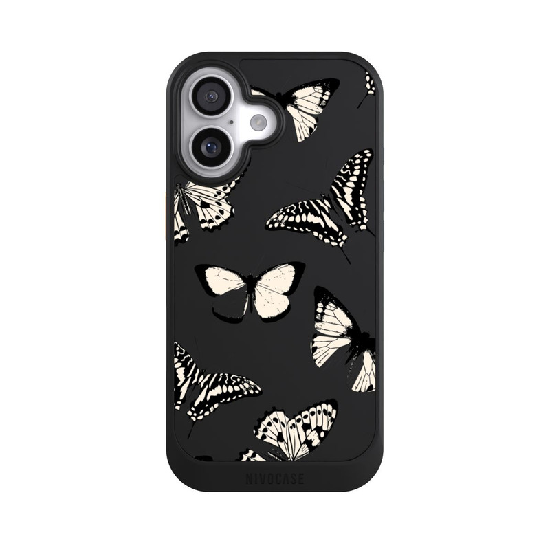 iPhone 17 NIVOcore Minimalistische Schmetterlinge
