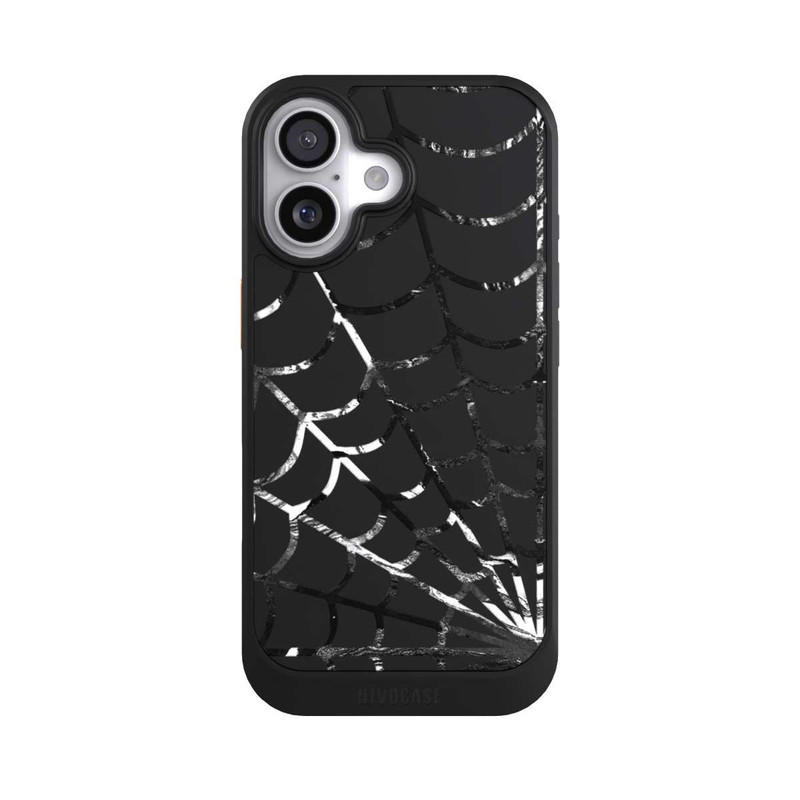 iPhone 17 NIVOcore Texturiertes Spinnennetz