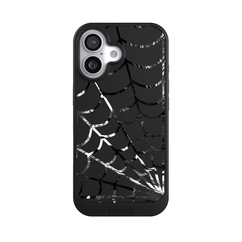 iPhone 17 NIVOcore Texturiertes Spinnennetz