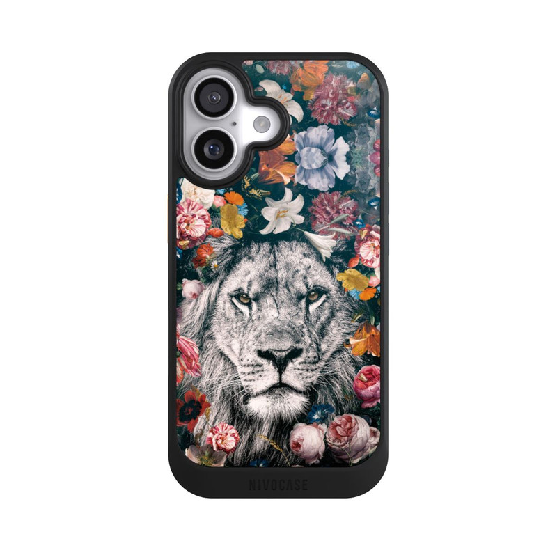 iPhone 17 NIVOcore Lion Flowers
