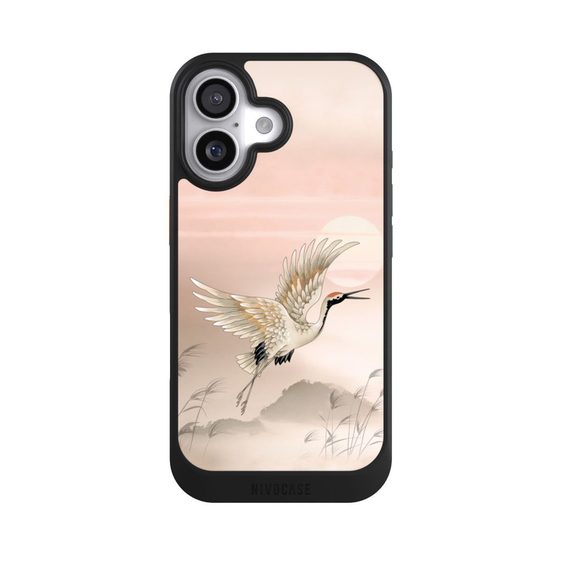 iPhone 17 NIVOcore Cranebirds volants