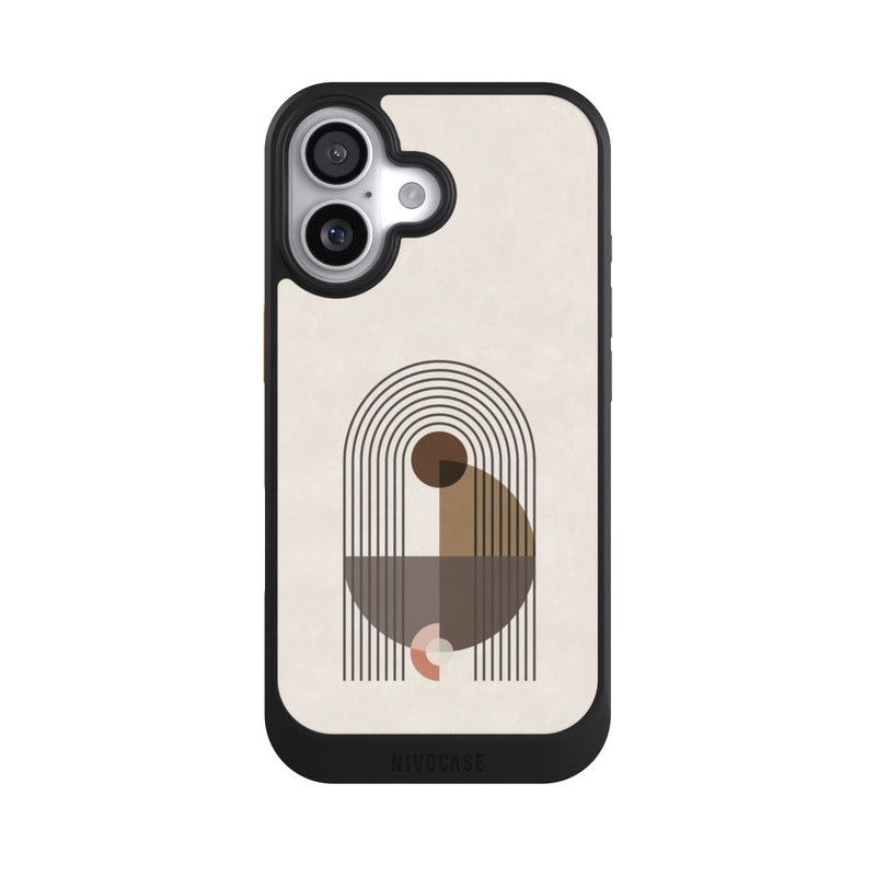 iPhone 17 NIVOcore Modische Muster