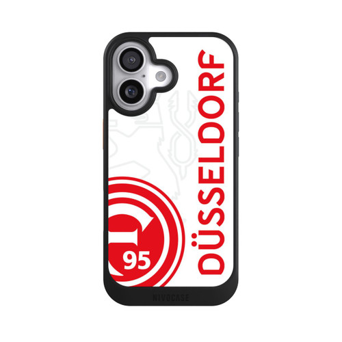  NIVOcore Fortuna Düsseldorf-Trikotdesign Weiss