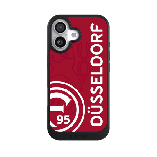  NIVOcore Fortuna Düsseldorf-Trikotdesign Rot