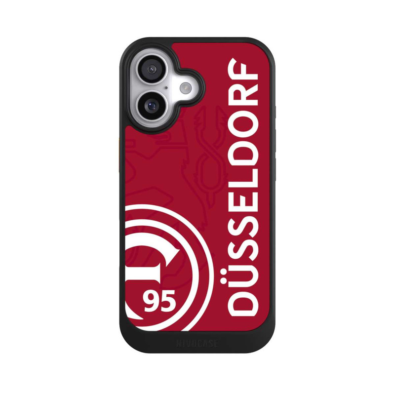 iPhone 17 NIVOcore Fortuna Düsseldorf-Trikotdesign Rot