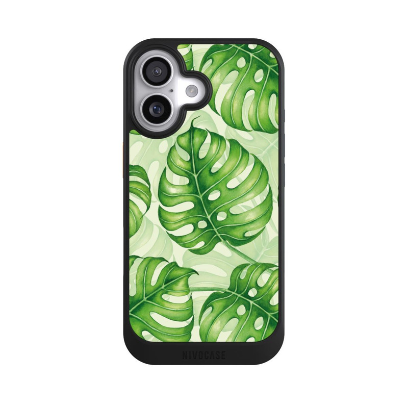 iPhone 17 NIVOcore Hübsches Palmblatt-Muster