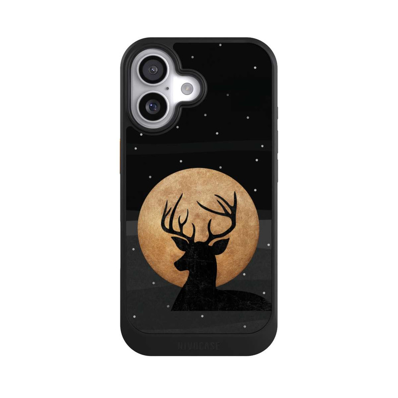 iPhone 17 NIVOcore Hirsch & Mond Gold