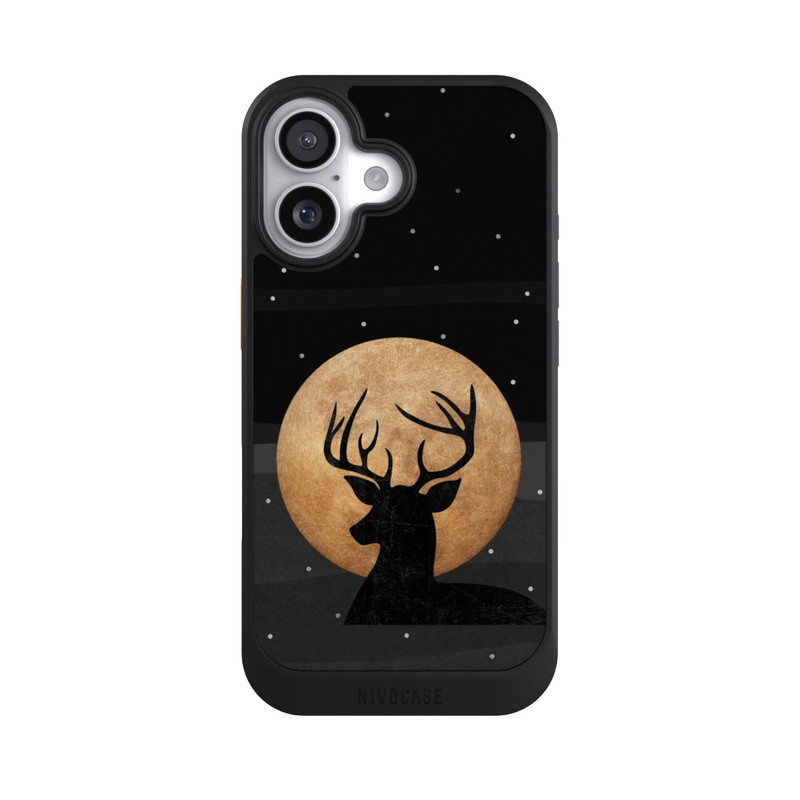 iPhone 17 NIVOcore Deer & Moon Gold