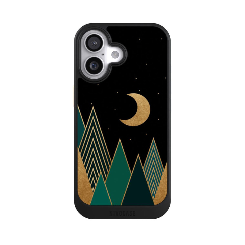 iPhone 17 NIVOcore Monts et Croissants d'Emeraude