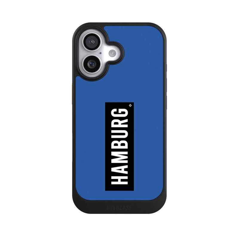 iPhone 17 NIVOcore HSV Hambourg noir bleu