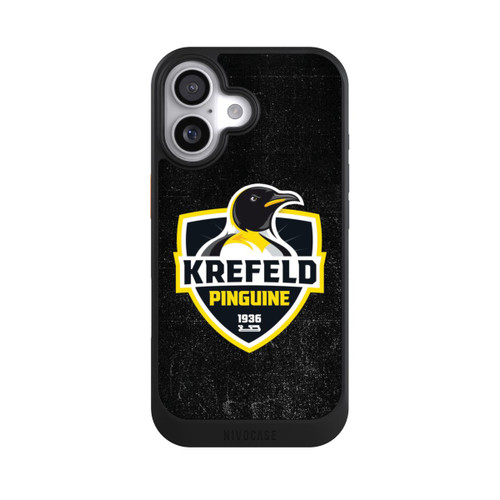  NIVOcore Krefeld Pinguine Logo Schwarz