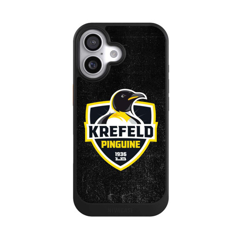  NIVOcore Krefeld Pinguine Logo Schwarz