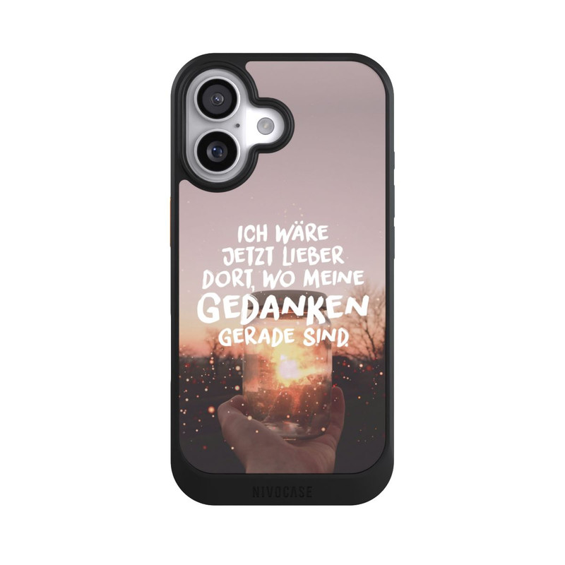 iPhone 17 NIVOcore Ich Wäre Jetzt Lieber Dort