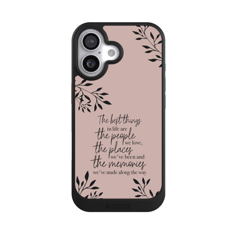 iPhone 17 NIVOcore The Best Things In Life