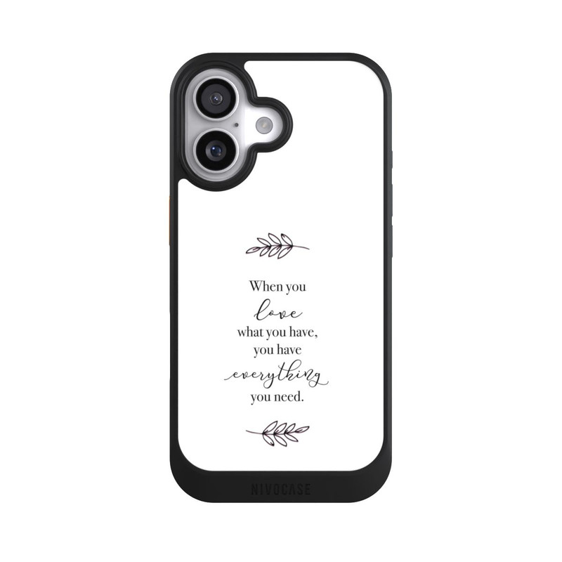 iPhone 17 NIVOcore When You Love What You Have