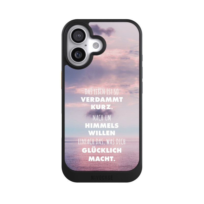 iPhone 17 NIVOcore Das Leben Ist So Verdammt Kurz