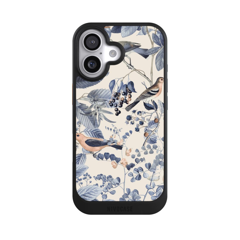iPhone 17 NIVOcore Oiseaux Et Baies en Beige