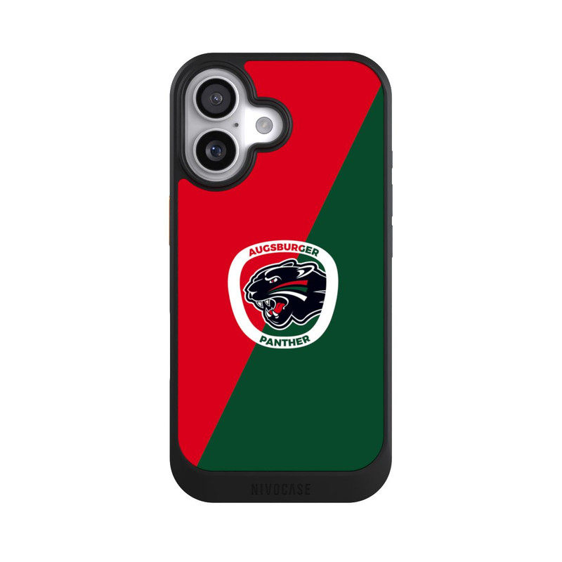 iPhone 17 NIVOcore Augsburger Panther Red Green