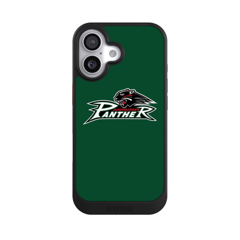 iPhone 17 NIVOcore Augsburger Panther  Green Logo Original