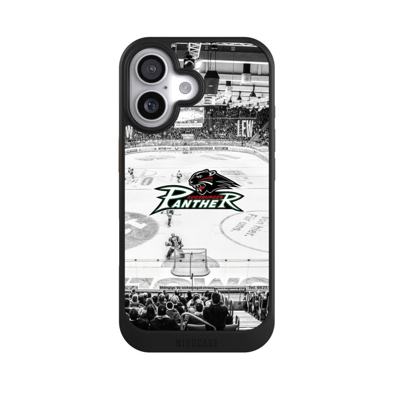 iPhone 17 NIVOcore Augsburger Panther Équipe de hockey sur glace Blanc