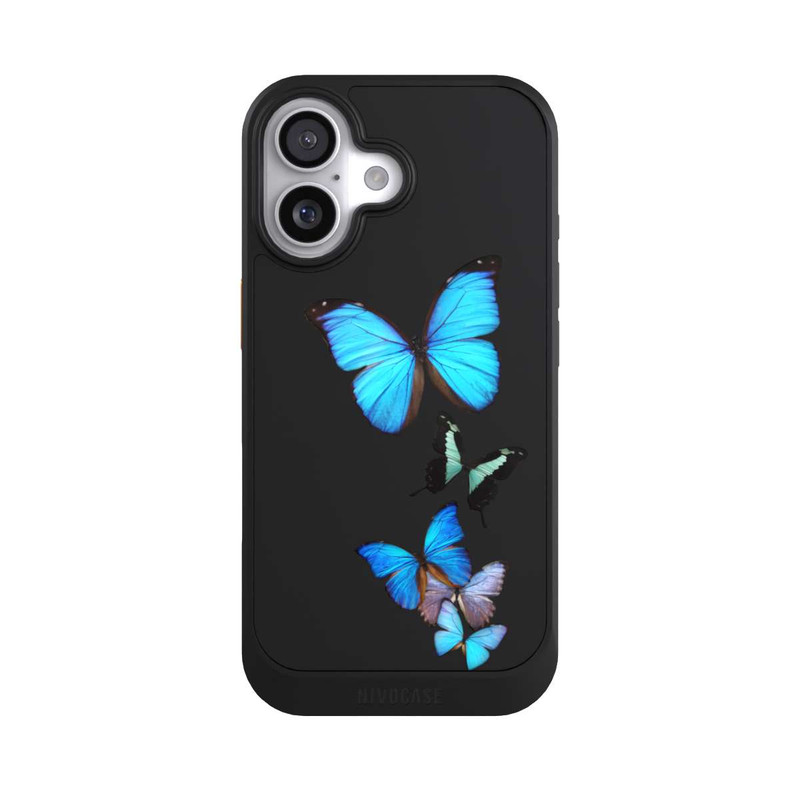 iPhone 17 NIVOcore Papillon Transparent