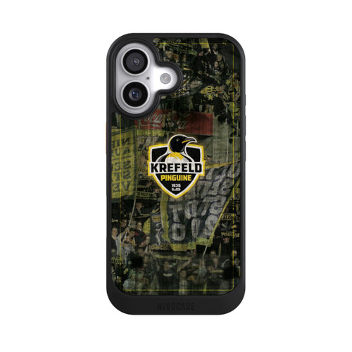  NIVOcore Krefeld Pinguine Fahnen