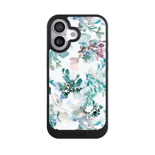Apple iPhone 17 NIVOcore Delicate Fall Flowers Eucalyptus