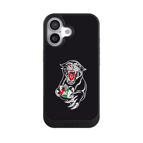  NIVOcore Augsburger Panther Logo Schwarz