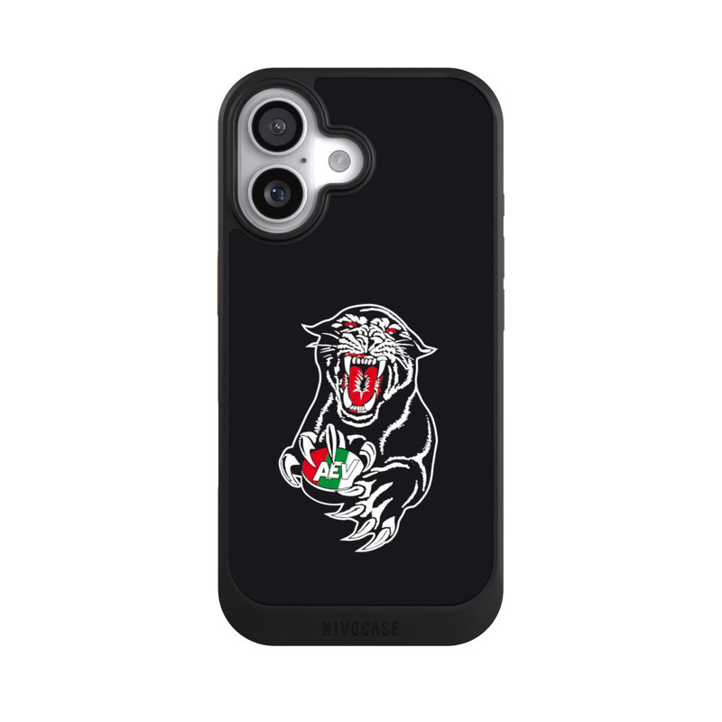 iPhone 17 NIVOcore Augsburger Panther Logo Black