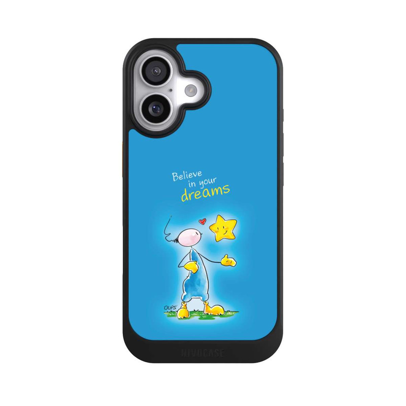 iPhone 17 NIVOcore Believe In Your Dreams Blau